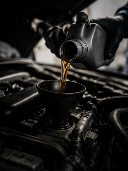 Vehicle servicing at RJR Car and Commercial