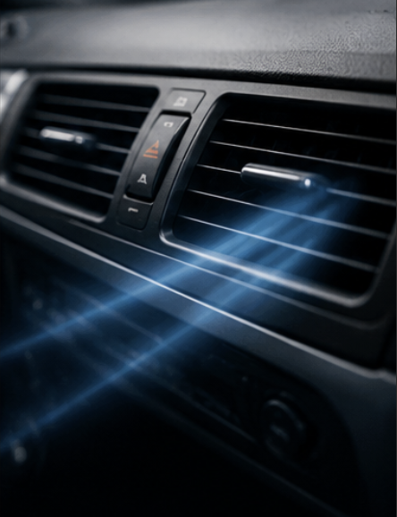 Vehicle air conditioning service at RJR Car and Commercial