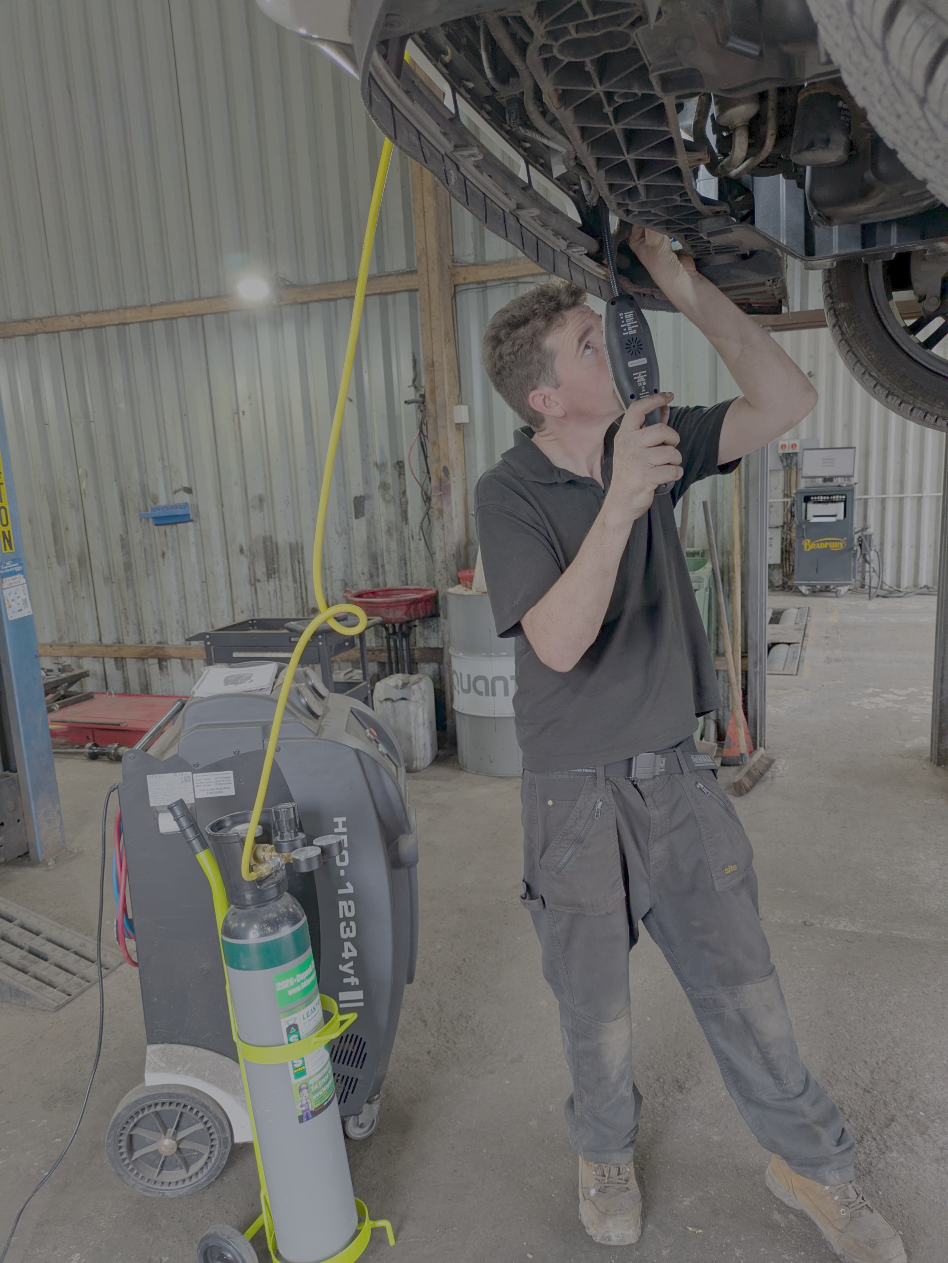 Vehicle diagnostics at RJR